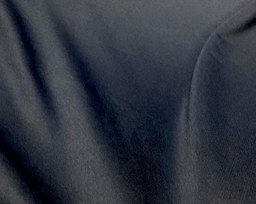 SPORTS POLYESTER CIRCULAR KNIT FABRIC NAVY BLUE 62" WIDE MADE IN USA BY THE YARD