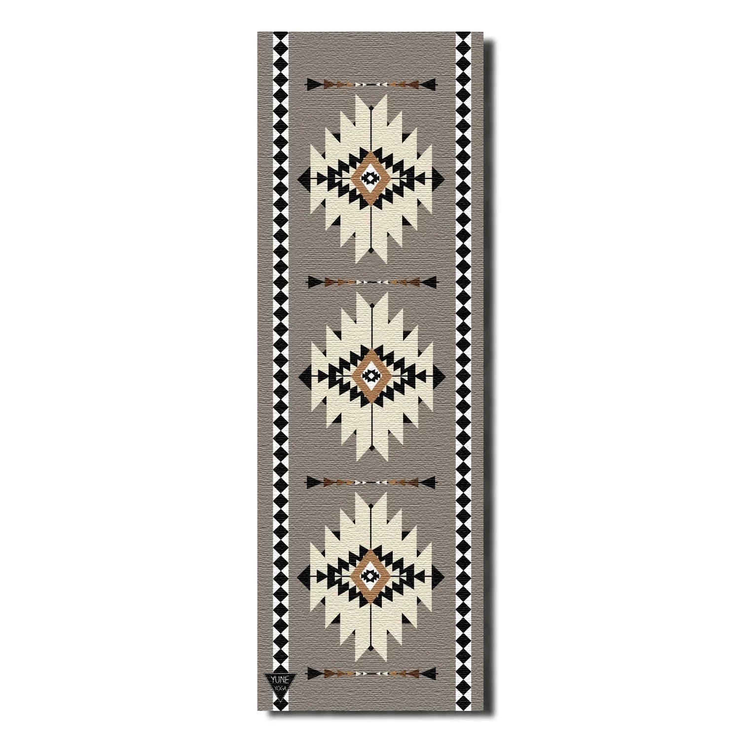Yoga Mat | 6mm Thick | Gray | Non-Slip | Eco Friendly | Yune Yoga | Scorpion Bay