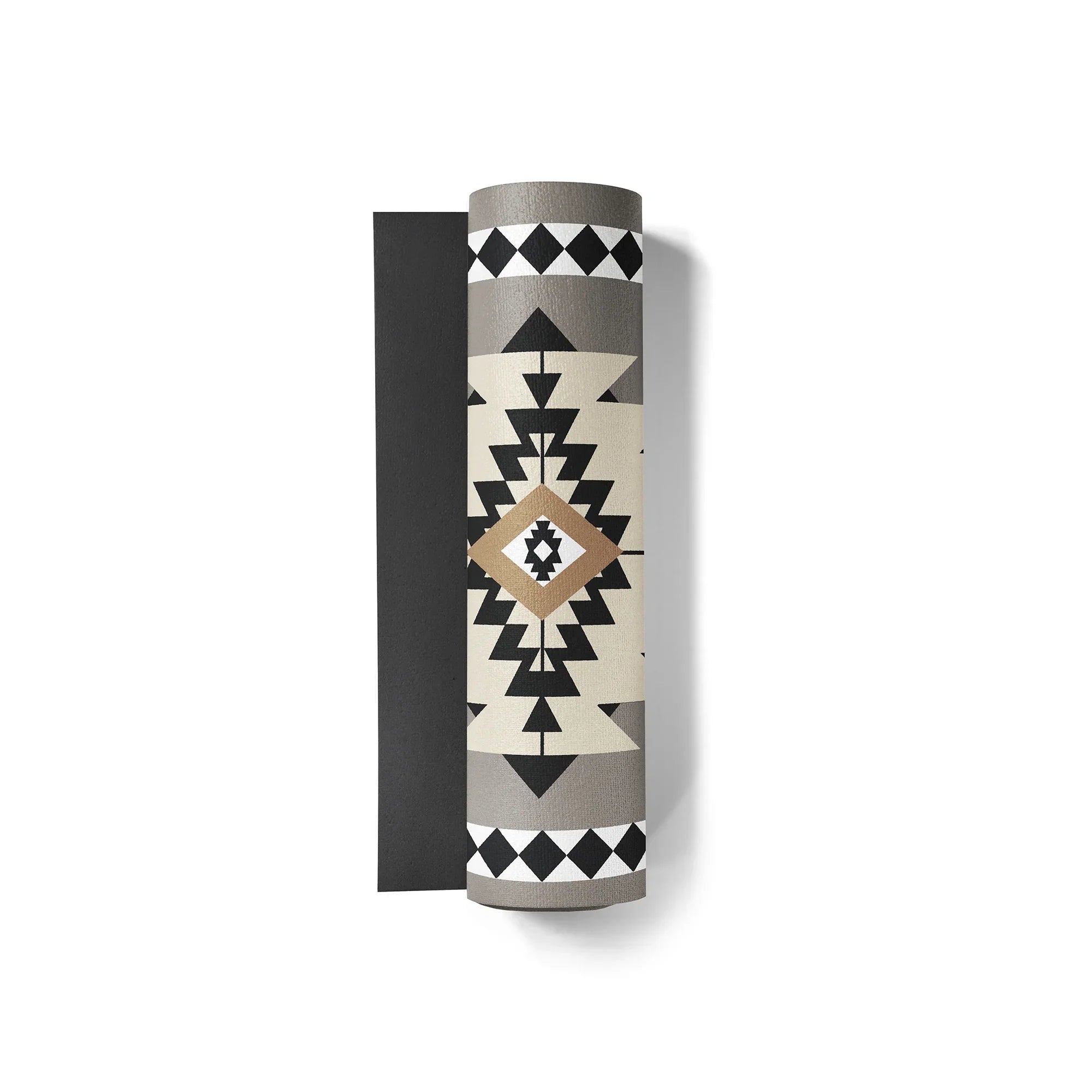 Yoga Mat | 6mm Thick | Gray | Non-Slip | Eco Friendly | Yune Yoga | Scorpion Bay