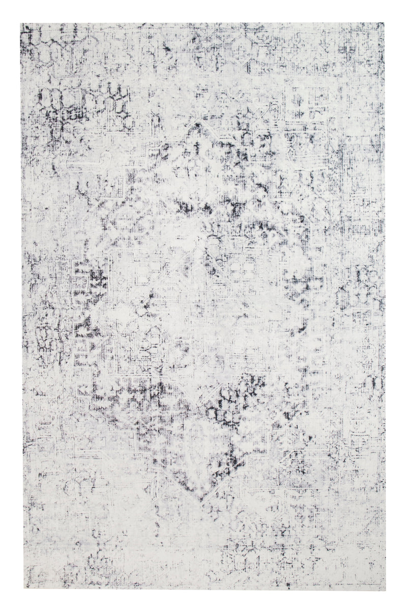 Foldable Anti-Slip Polyester Area Rug | Style# SHAH-29 - Elevate Your Space