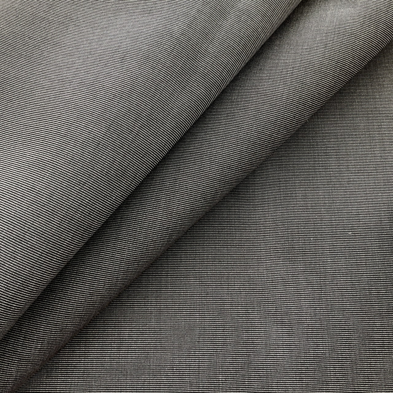 SUNBRELLA SHADE FABRIC AWNING CHARCOAL TWEED 4607 WATERPROOF 47" WIDE BY YARD