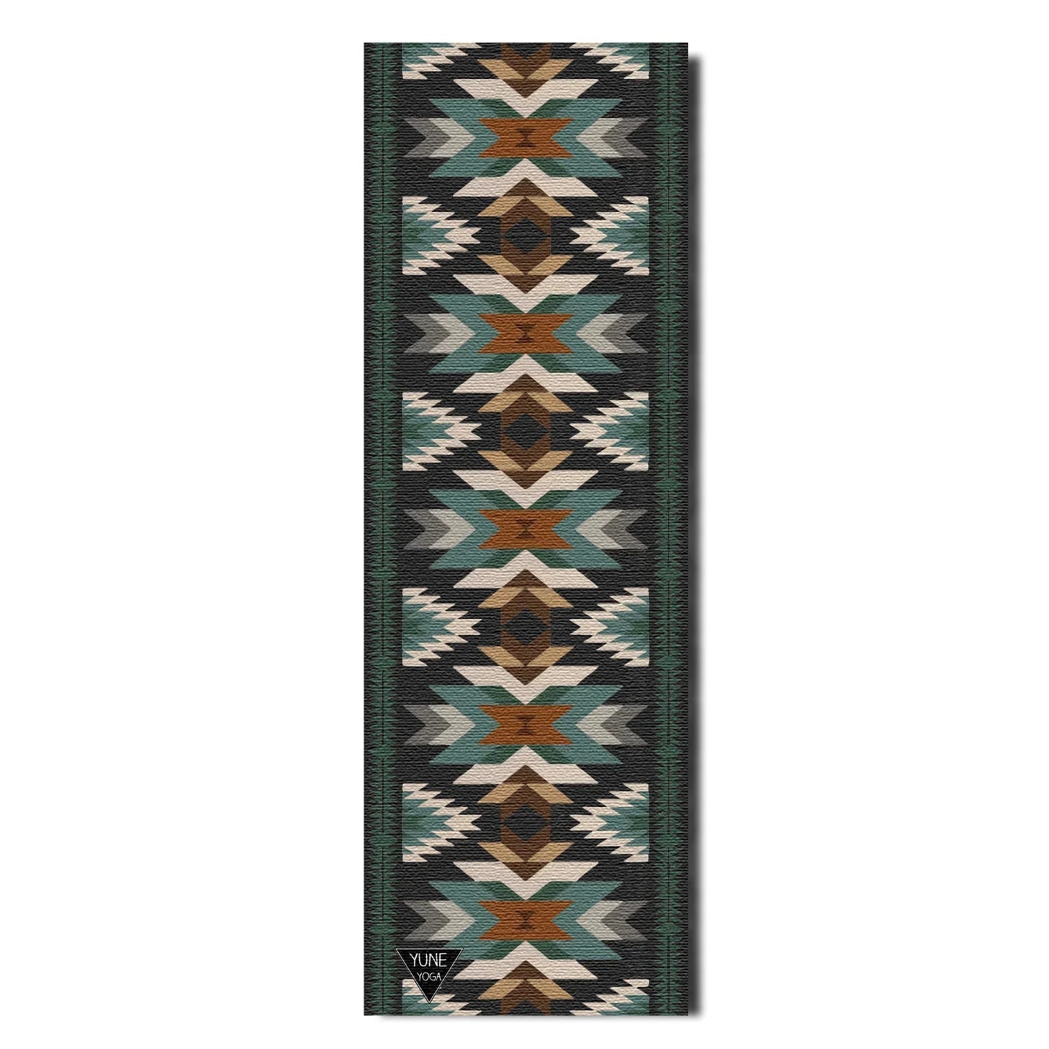Teton Valley Eco Yoga Mat – 6mm Non-Slip, Cushioned, Latex-Free | Yune Yoga