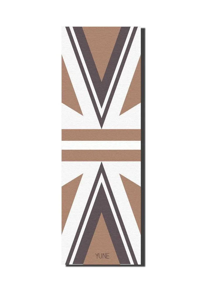 Yoga Mat | 6mm Thick | Brown | Non-Slip | Eco Friendly | Yune Yoga | Capricorn