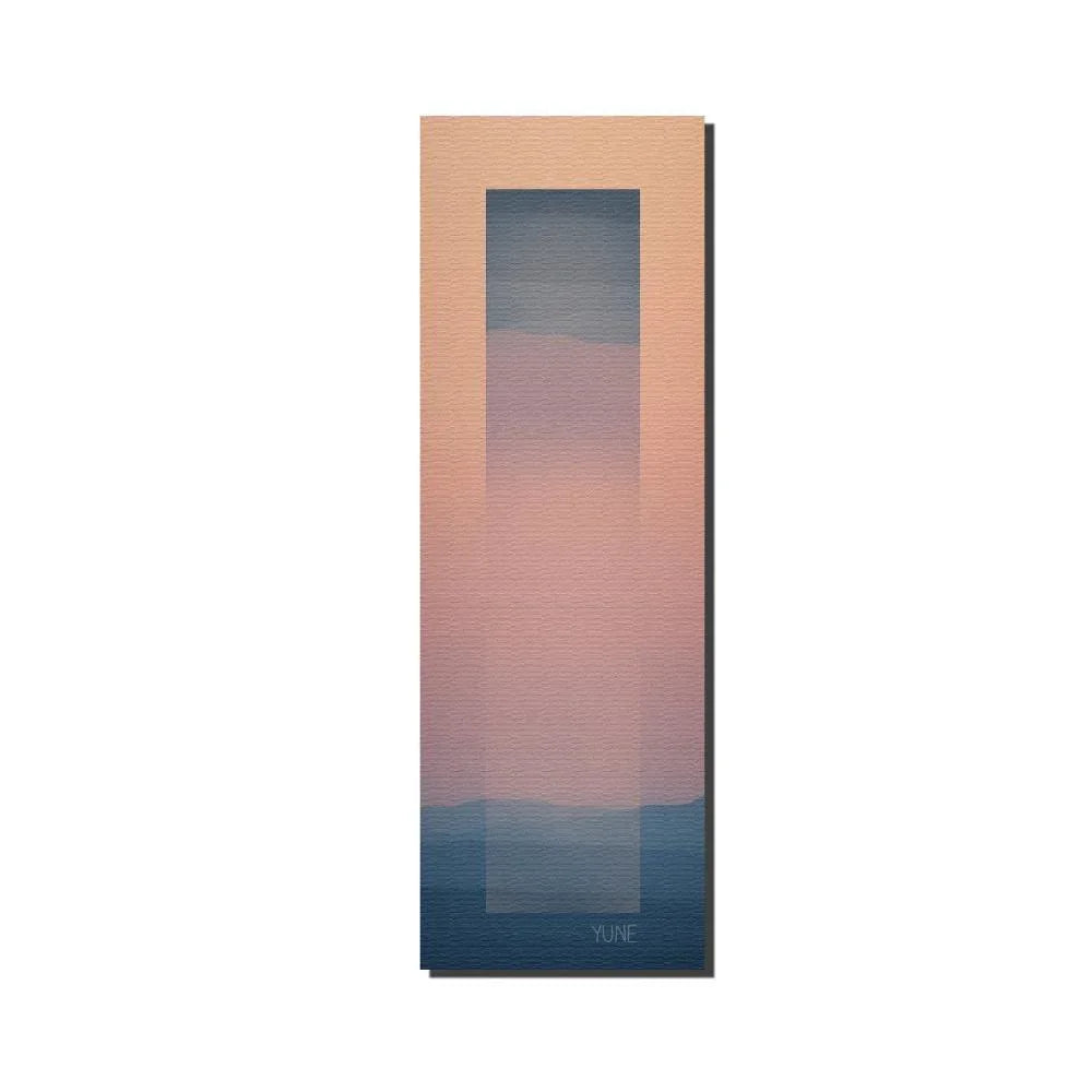 Cypress Yoga Mat – 6mm Thick, Eco-Friendly, Non-Slip & Cushioned for Joint Support | Yune Yoga