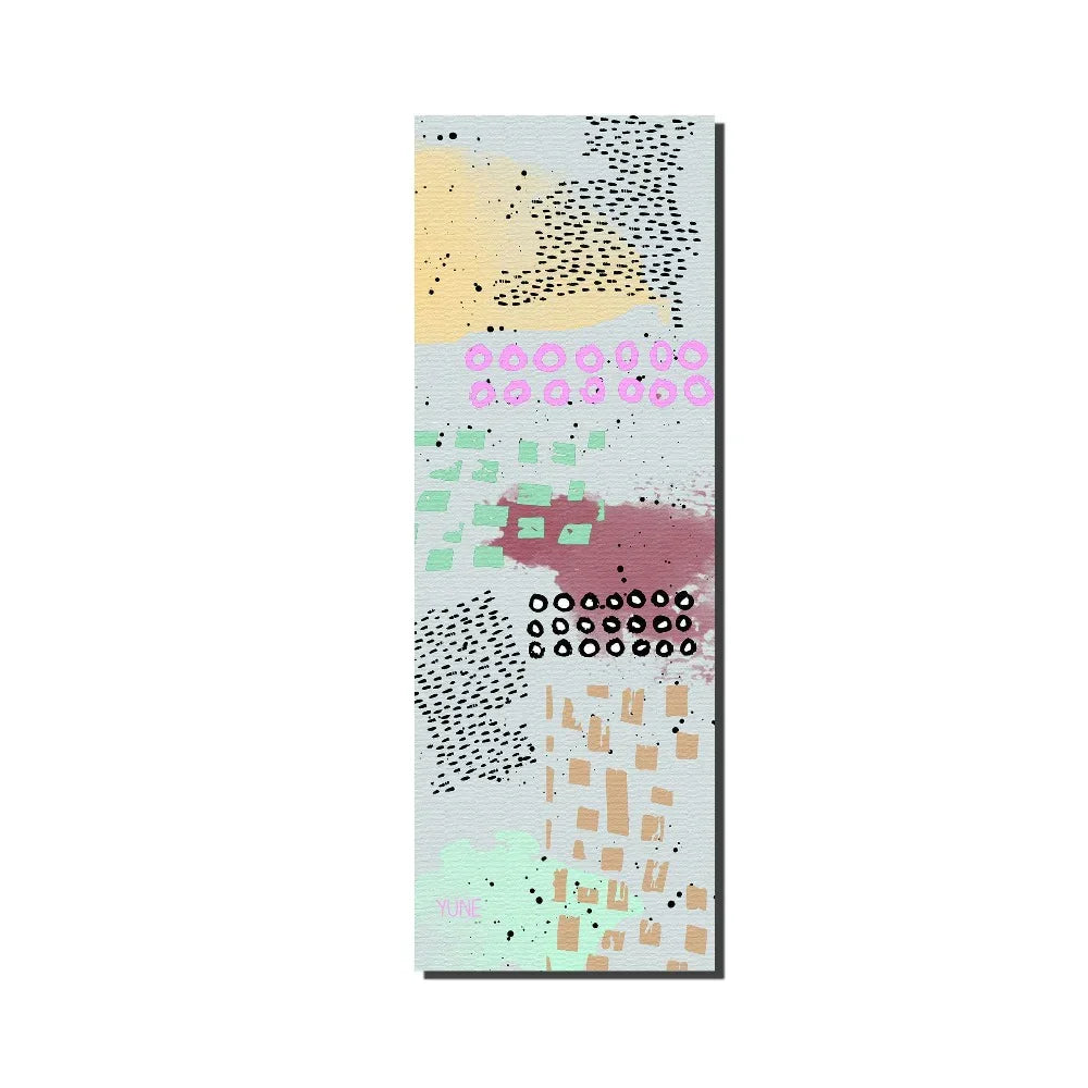 Yoga Mat | 6mm Thick | Multicolor | Non-Slip | Eco Friendly | Yune Yoga | Hemlock