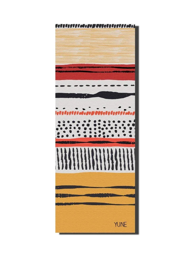 Leo Yoga Mat – Non-Slip, Cushioned, and Zodiac-Inspired for Studio, Home & Outdoor Practice