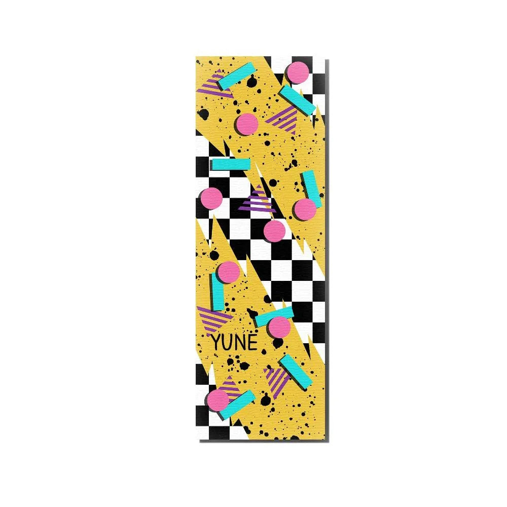 Radical Yoga Mat – 6mm Non-Slip, Eco-Friendly & Vibrant Yellow Design | Yune Yoga