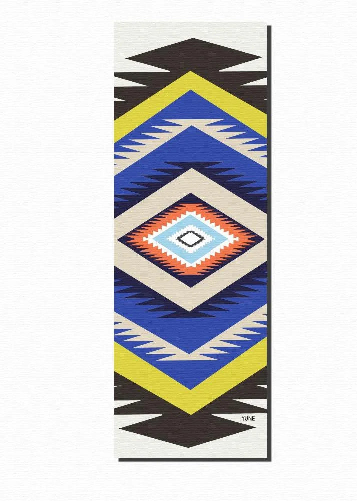 Romeo “Love at First Flow” Yoga Mat – 6mm Non-Slip, Eco-Friendly (Multicolor)