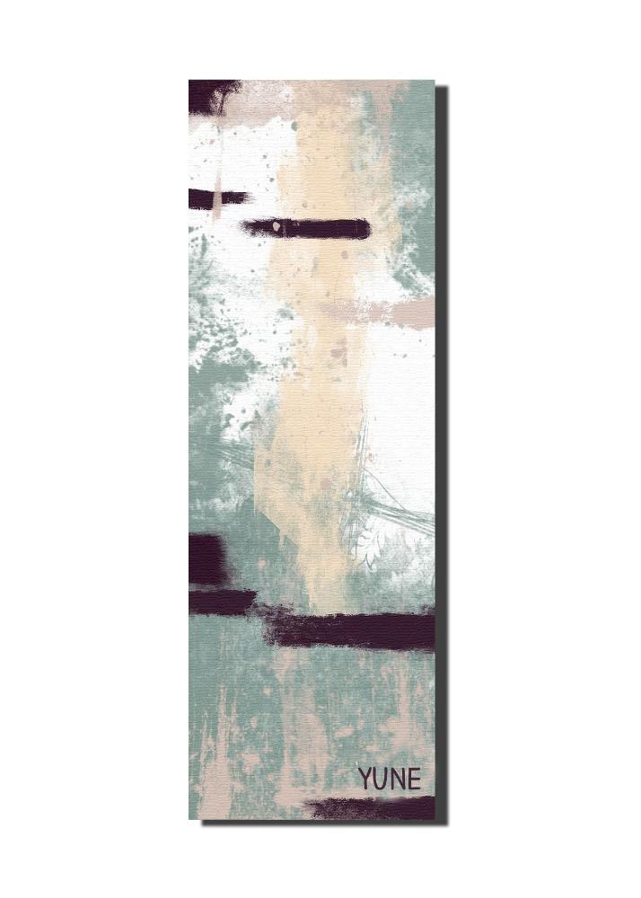Yoga Mat | 6mm Thick | Green | Non-Slip | Eco Friendly | Yune Yoga | Virgo