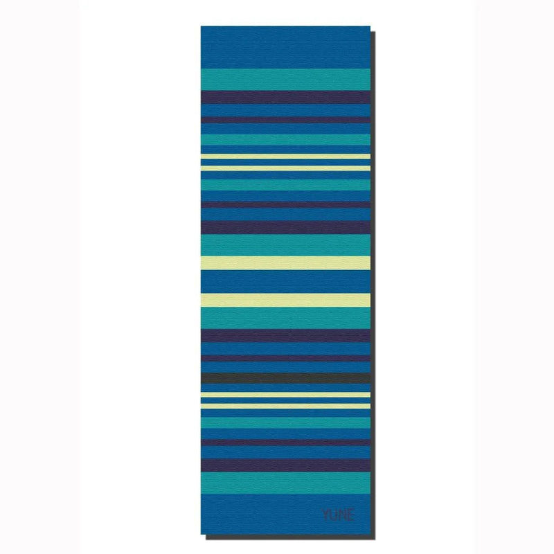 Yoga Mat | 6mm Thick | Blue | Non-Slip | Eco Friendly | Yune Yoga | TM69