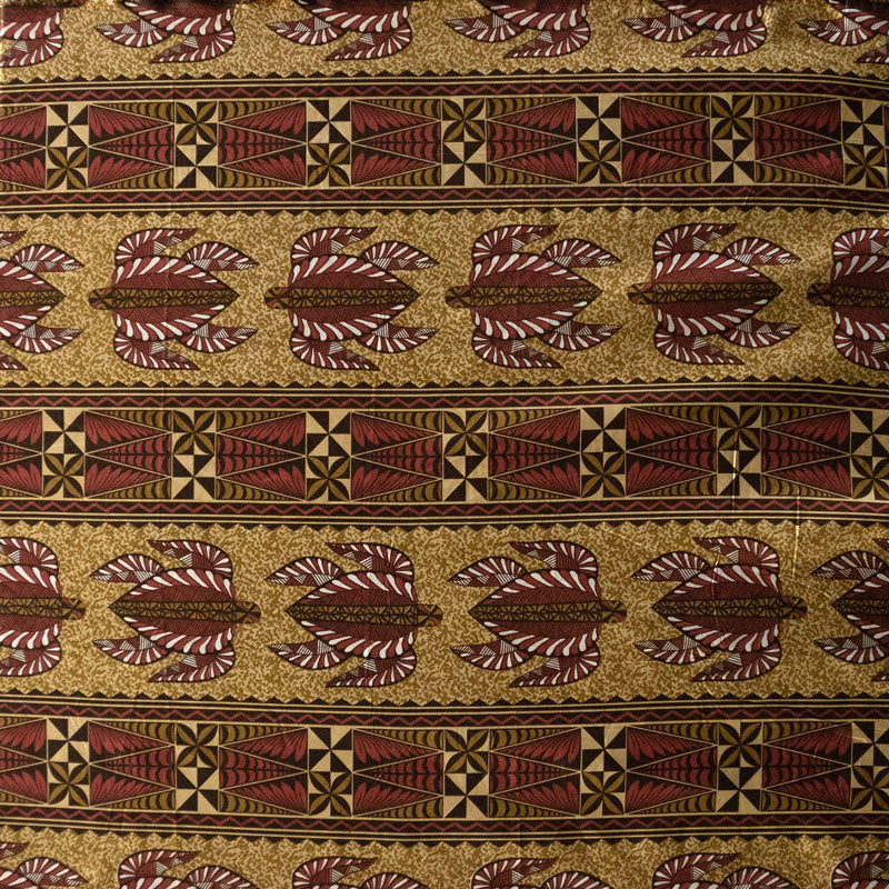 Tonga Sea Turtles Peachskin Fabric | Islands Fabric