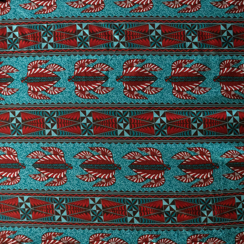 Tonga Sea Turtles Peachskin Fabric | Islands Fabric