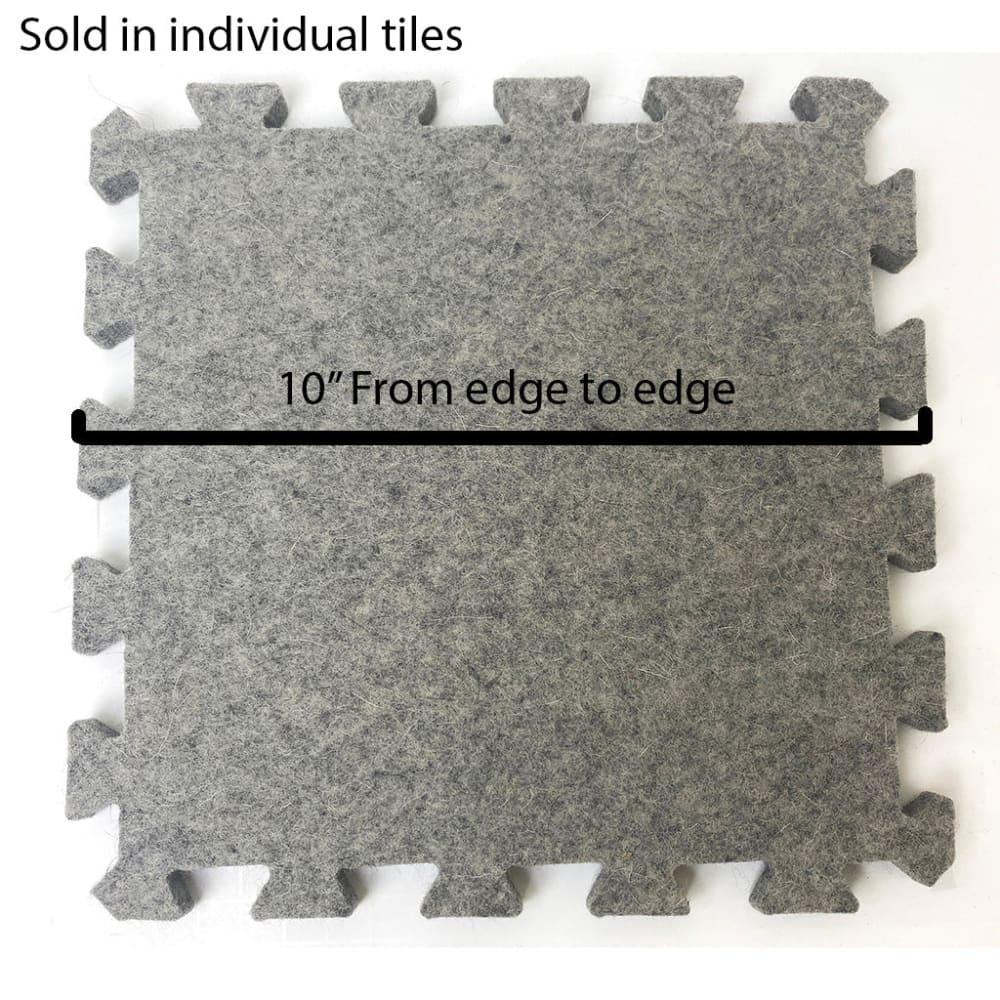 Wool Press 'n Lock Tiles™
