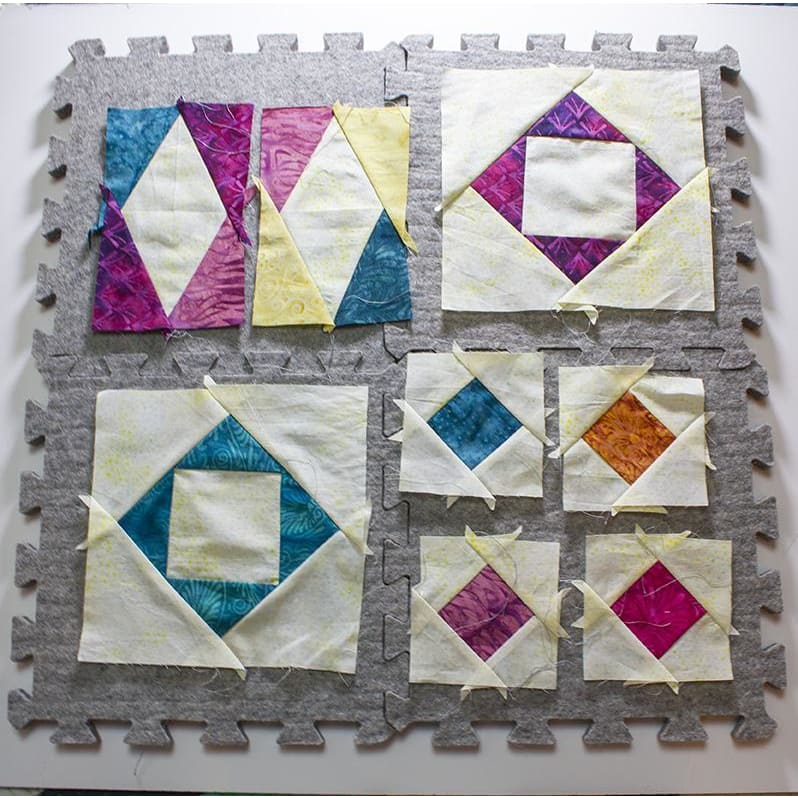 Wool Press 'n Lock Tiles™