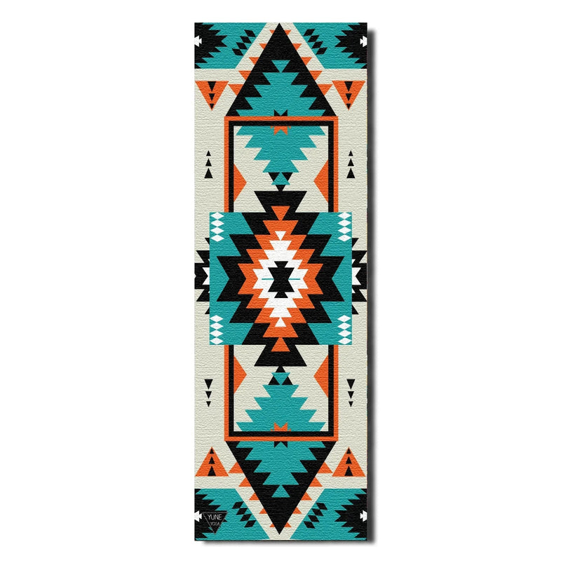 Yune Yoga Mat – Great Hill | Eco-Friendly 6mm PER Yoga Mat with Non-Slip Grip