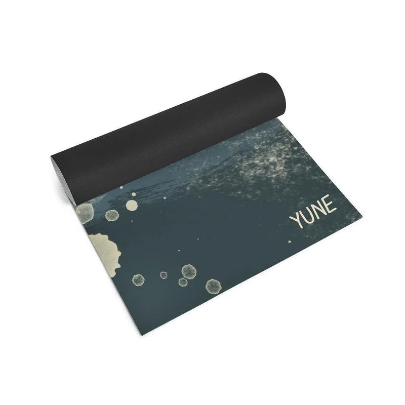 Yoga Mat | 6mm Thick | Green | Non-Slip | Eco Friendly | Yune Yoga | Zebes